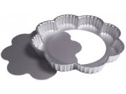 Silverwood Petal Tart Dish with Loose Base (9 inch / 23cm)
